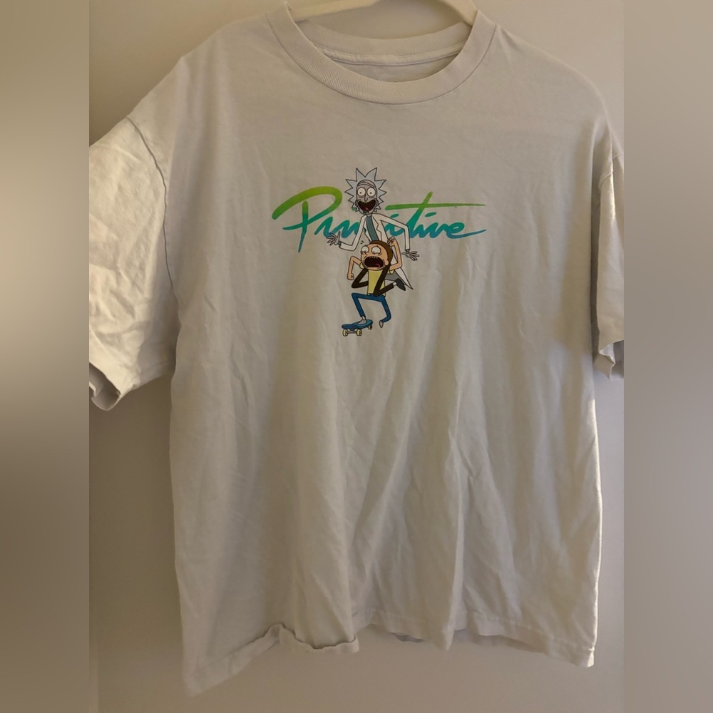 Rick and morty primitive tee